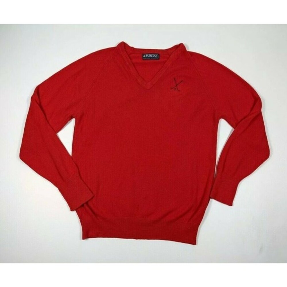 Vintage Puritan Mens‎ Sweater Made in USA